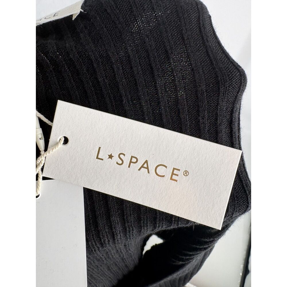 L*Space Camryn Fitted Ribbed Sweater Top - Picture 4 of 8
